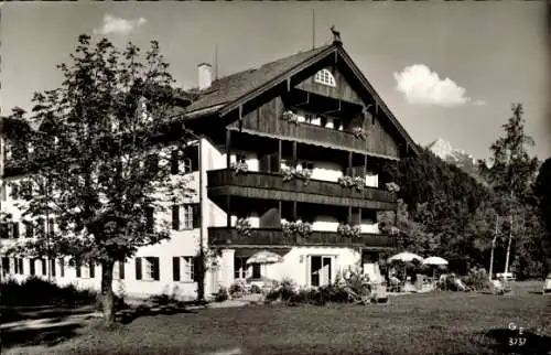 Ak Stauden Fischbachau Oberbayern, Richterheim