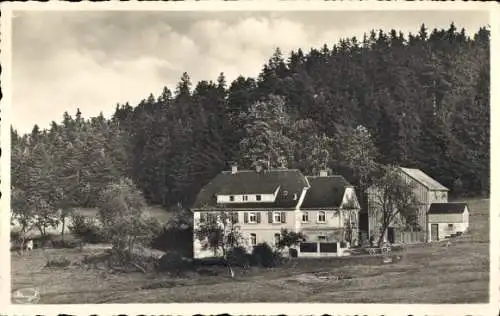 Ak Eubabrunn Markneukirchen im Vogtland Sachsen, Waldpension