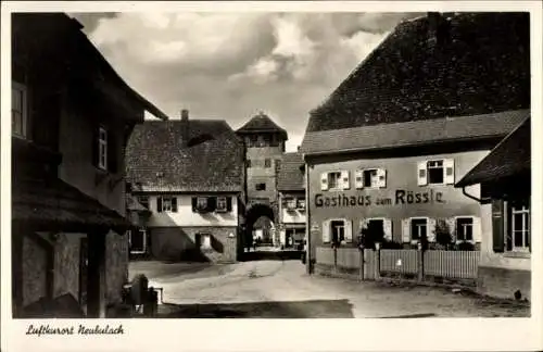 Ak Neubulach im Schwarzwald, Gasthaus zum Rössle