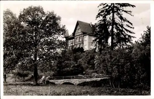 Ak Niedernhausen im Taunus Hessen, Jugendherberge