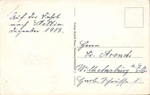 Ak Güstrow in Mecklenburg, Pfaffenteich, Dom