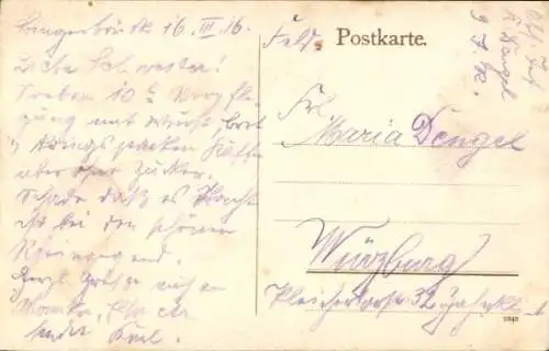 Ak Bingen am Rhein, Totalansicht