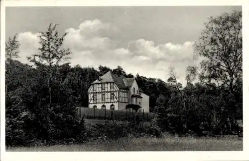 Ak Wehen im Taunus Hessen, Hotel Gaststätte Waldfrieden