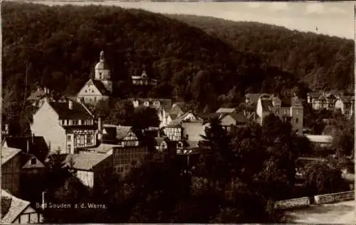 Ak Bad Sooden Allendorf in Hessen, Panorama