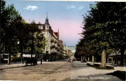 Ak Bad Nauheim in Hessen, Parkstraße