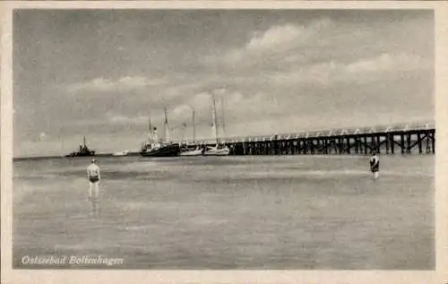 Ak Ostseebad Boltenhagen, Seebrücke