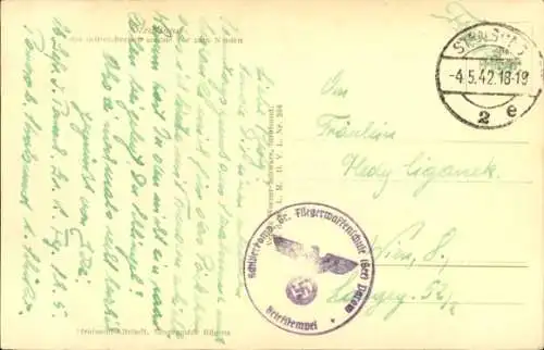 Ak Stralsund in Vorpommern