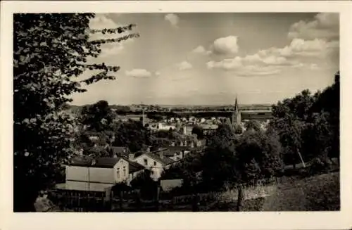 Ak Bad Freienwalde an der Oder, Gesamtansicht, Blick vom Weinberg