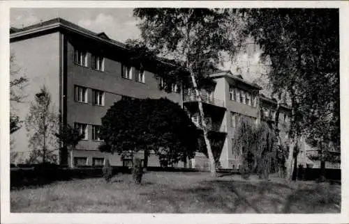 Ak Milovice nad Labem Milowitz Mittelböhmen, Truppenübungsplatz