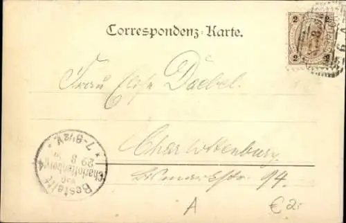 Ak Innsbruck Tirol, Maria Theresien Straße