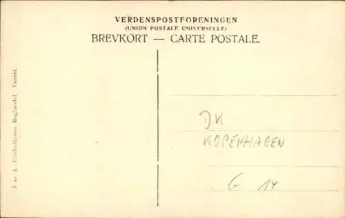 Ak Kopenhagen Dänemark, Jakobsborg, Store