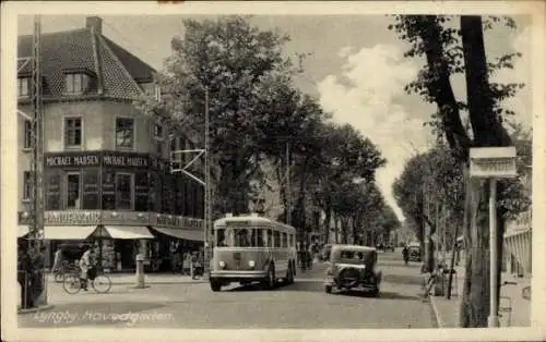 Ak Lyngby Danmark, Hovedgaden, Straßenpartie