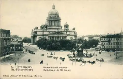Ak Sankt Petersburg Russland, St. Isaak Kathedrale