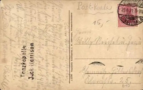 Ak Meinsdorf Langenberg Callenberg in Sachsen, Gasthof Curt Veit