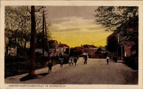 Ak Barneveld Gelderland, Amersfoortschestraat