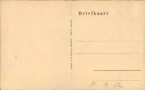 Ak Barneveld Gelderland, Amersfoortschestraat