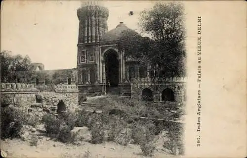 Ak Delhi Indien, Palais au Vieux Delhi