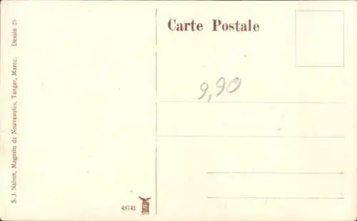 CPA Tanger Maroc, Porte du Grand Sokko