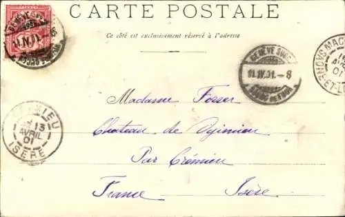 Ak Genève Genf Schweiz, Le Molard