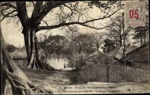 Ak Dakar Senegal, Village Indigene