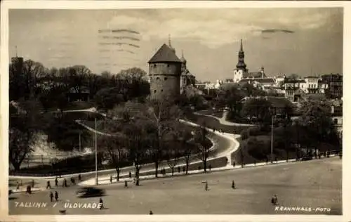 Ak Tallinn Reval Estland, Teilansicht