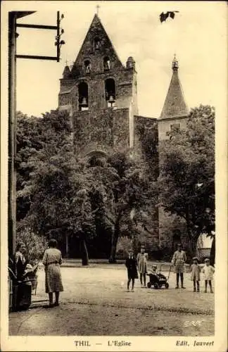 Ak Thil Haute Garonne, L'Eglise