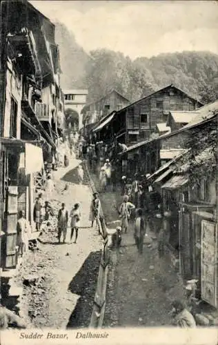 Ak Dalhousie Indien, Sudder Bazar