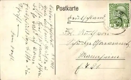 Ak Südtirol Italien, Burg Persen