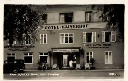 Ak Maria Taferl in Niederösterreich, Hotel Kaiserhof