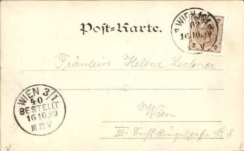 Ak Wien 16 Ottakring, Kaiser Jubiläums Warte