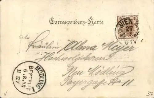 Ak Wien 2 Leopoldstadt, Prater, Elektrische Grottenbahn