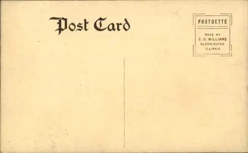 PC Jefferson Iowa USA, West-Side-Square