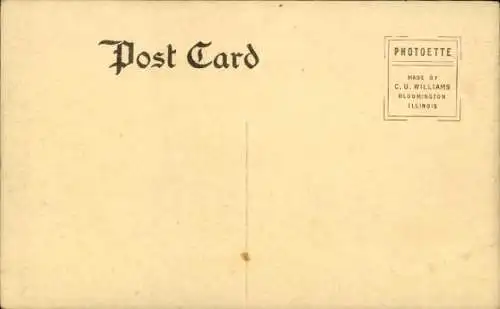 PC Jefferson Iowa USA, South-Side-Square