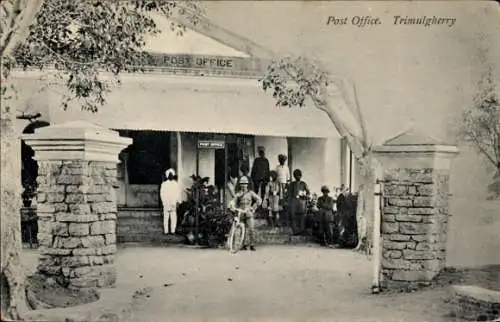 PC Tirumalagiri Indien, Post Office