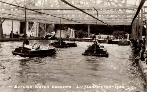 PC Littlehampton West Sussex England, Butlins Water Dodgems