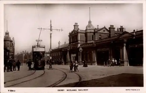 PC Derby Derbyshire England, Midland Railway