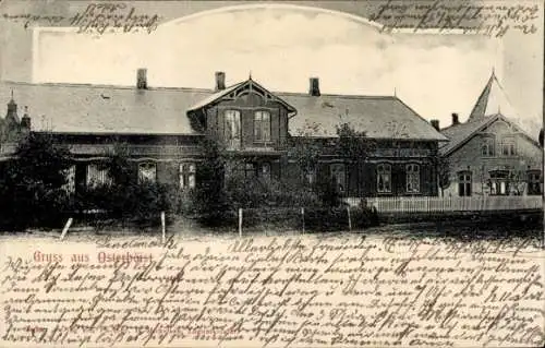 Ak Øster Højst Oster Hoist Dänemark, Gebäude