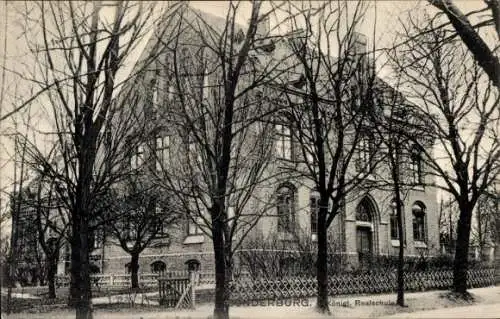 Ak Sønderborg Sonderburg Dänemark, Königliche Realschule