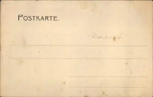 Ak Hammelev Sogn Dänemark, Kirche, Villa