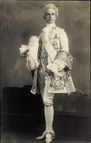 Foto Ak Siegfried Dubak?, Autogramm