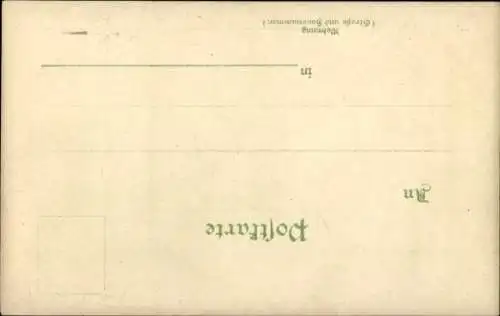 Ak Opernsängerin ? Garda ?, Standportrait, Autogramm