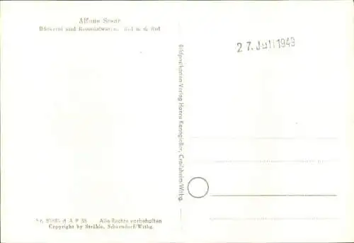 Ak Rot an der Rot in Württemberg, Fliegeraufnahme