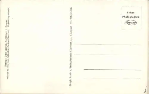 Ak Oettingen in Bayern, Fliegeraufnahme