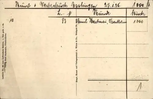 Ak Obersontheim in Württemberg, Fliegeraufnahme