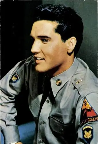 Ak Sänger und Schauspieler Elvis Presley, Portrait