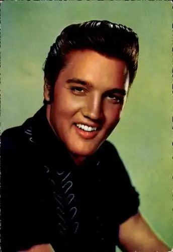 Ak Schauspieler und Sänger Elvis Presley, Portrait