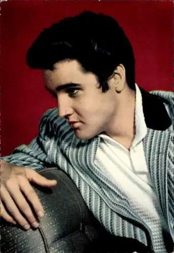 Ak Schauspieler und Sänger Elvis Presley, Portrait, MGM Film Jailhouse Rock