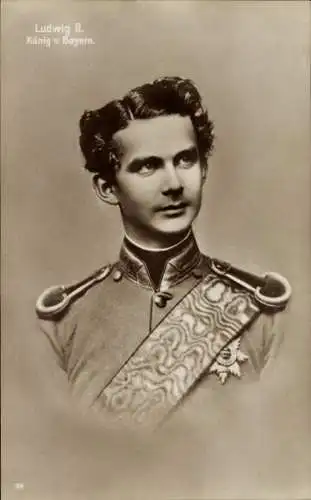 Ak Ludwig II., König von Bayern