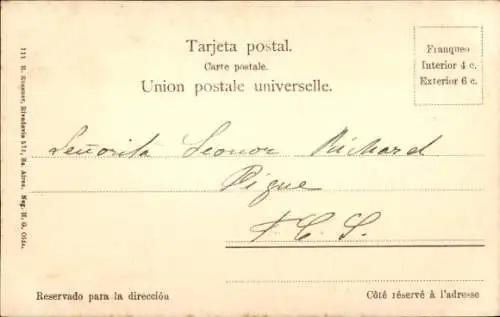 Ak Argentina, Recuerdo del Gran Chaco