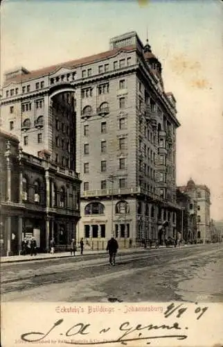 Ak Johannesburg Südafrika, Eckstein's Buildings